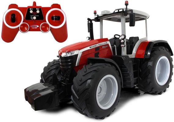 Tractor Teledirigido Massey Ferguson 8S 285 1:16 2,4Ghz